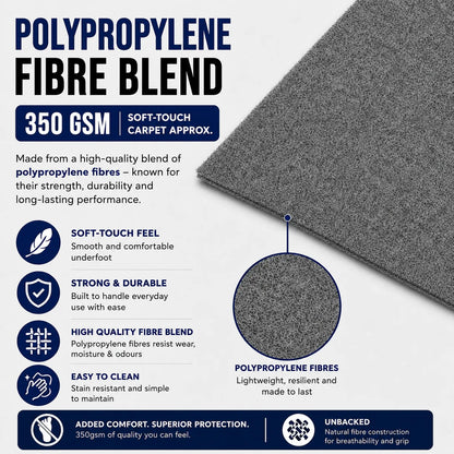 Four Way Stretch Lining Carpet