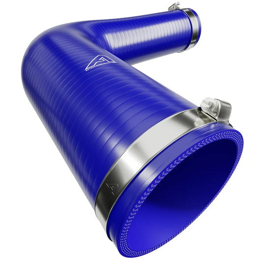 Ford Focus 1.8 TDCi Intercooler Turbo Silicone Hose Upgrade Silicone Hose Auto Silicone Hoses Blue