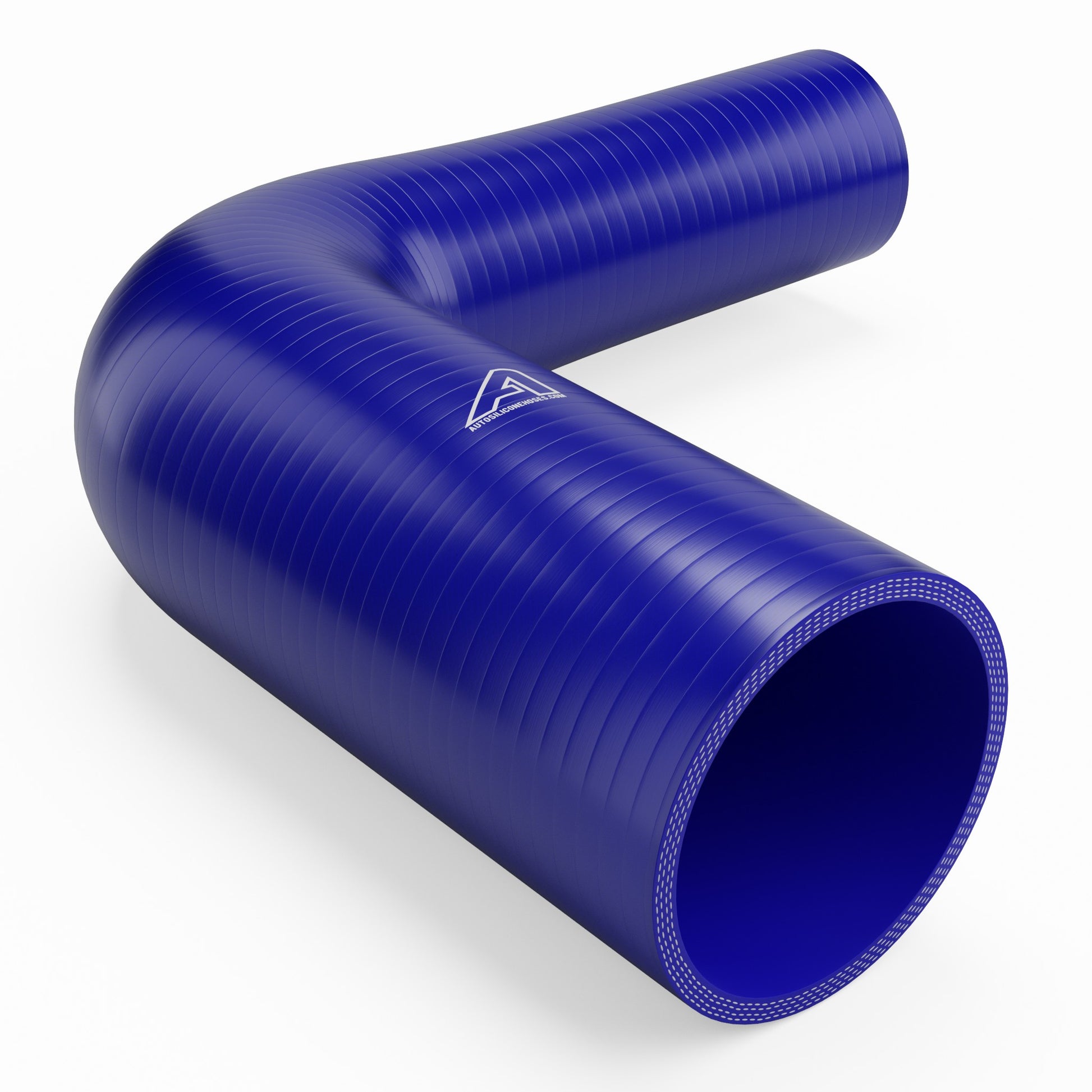 90 Degree Reducing Blue Silicone Elbow Hose Silicone Hose Auto Silicone Hoses