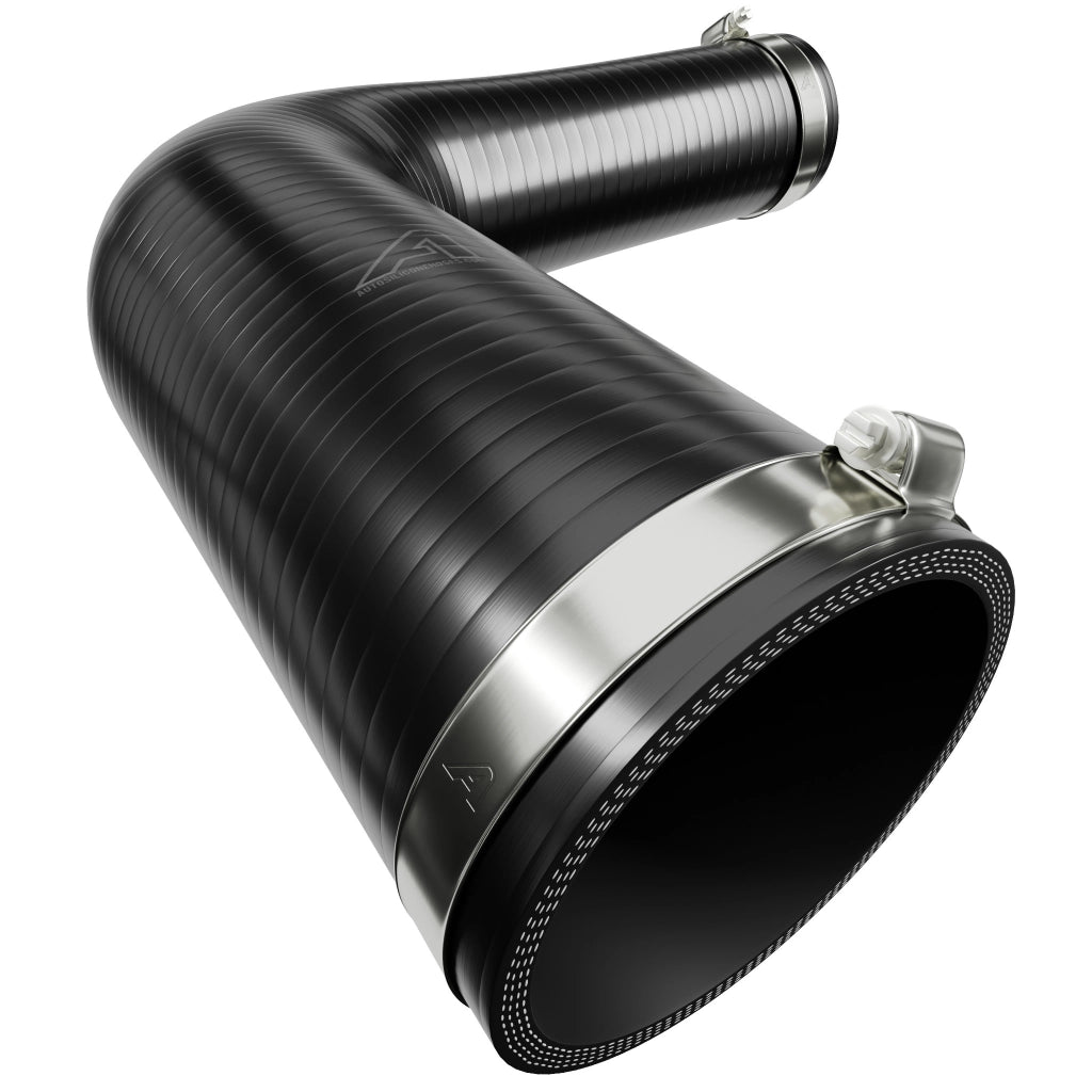 Ford Focus 1.8 TDCi Intercooler Turbo Silicone Hose Upgrade Silicone Hose Auto Silicone Hoses Black