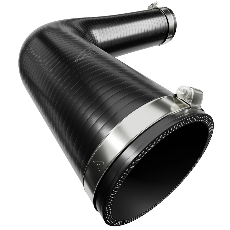 Ford Focus 1.8 TDCi Intercooler Turbo Silicone Hose Upgrade &ndash; Black
