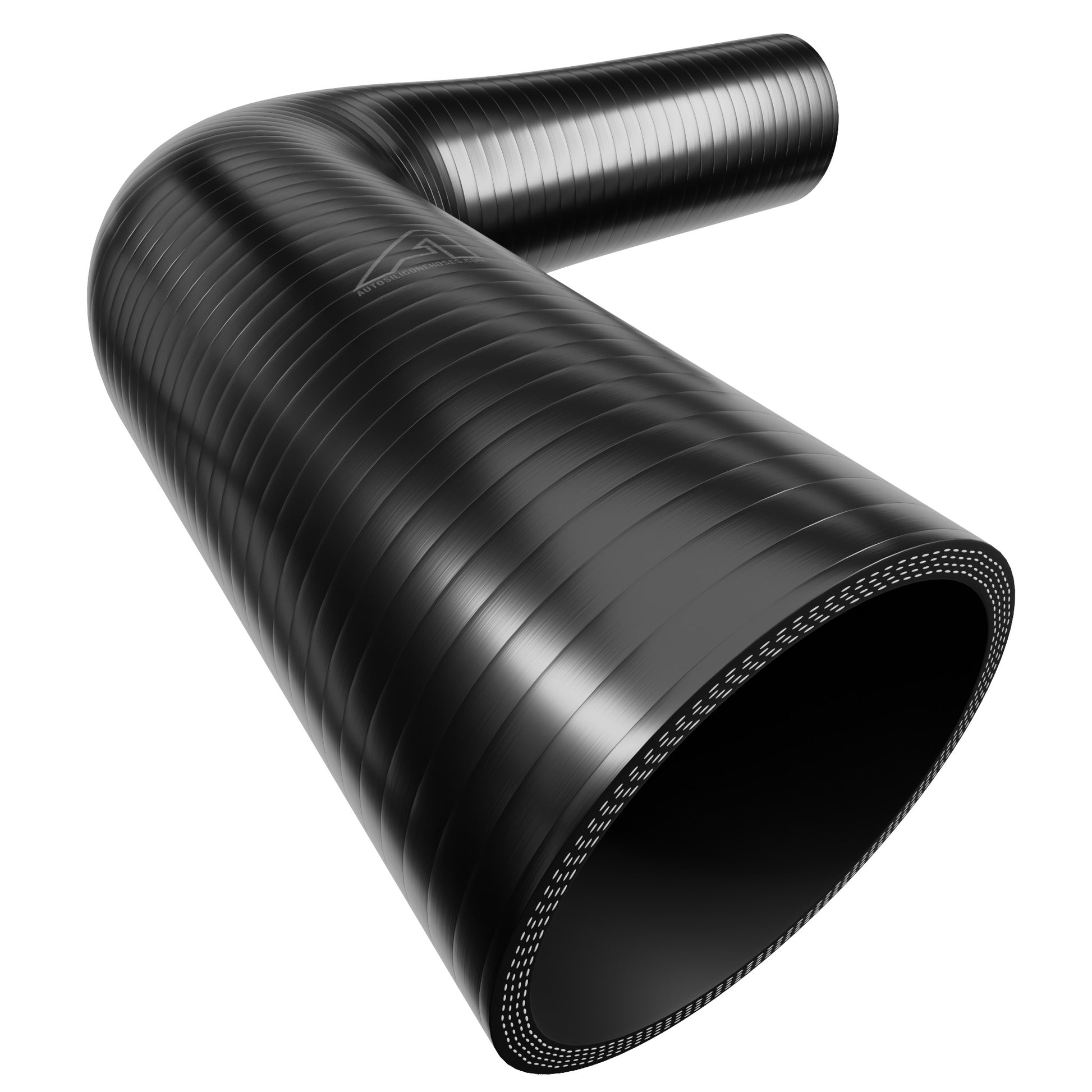 90 Degree Reducing Black Silicone Elbow Hose Silicone Hose Auto Silicone Hoses