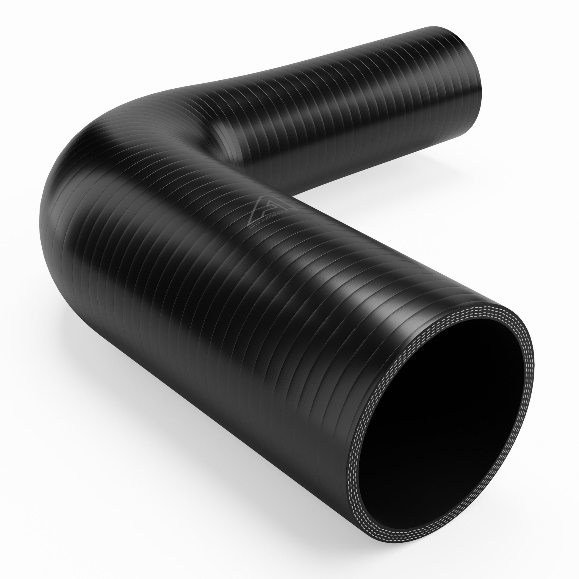 90 Degree Reducing Black Silicone Elbow Hose Motor Vehicle Engine Parts Auto Silicone Hoses   