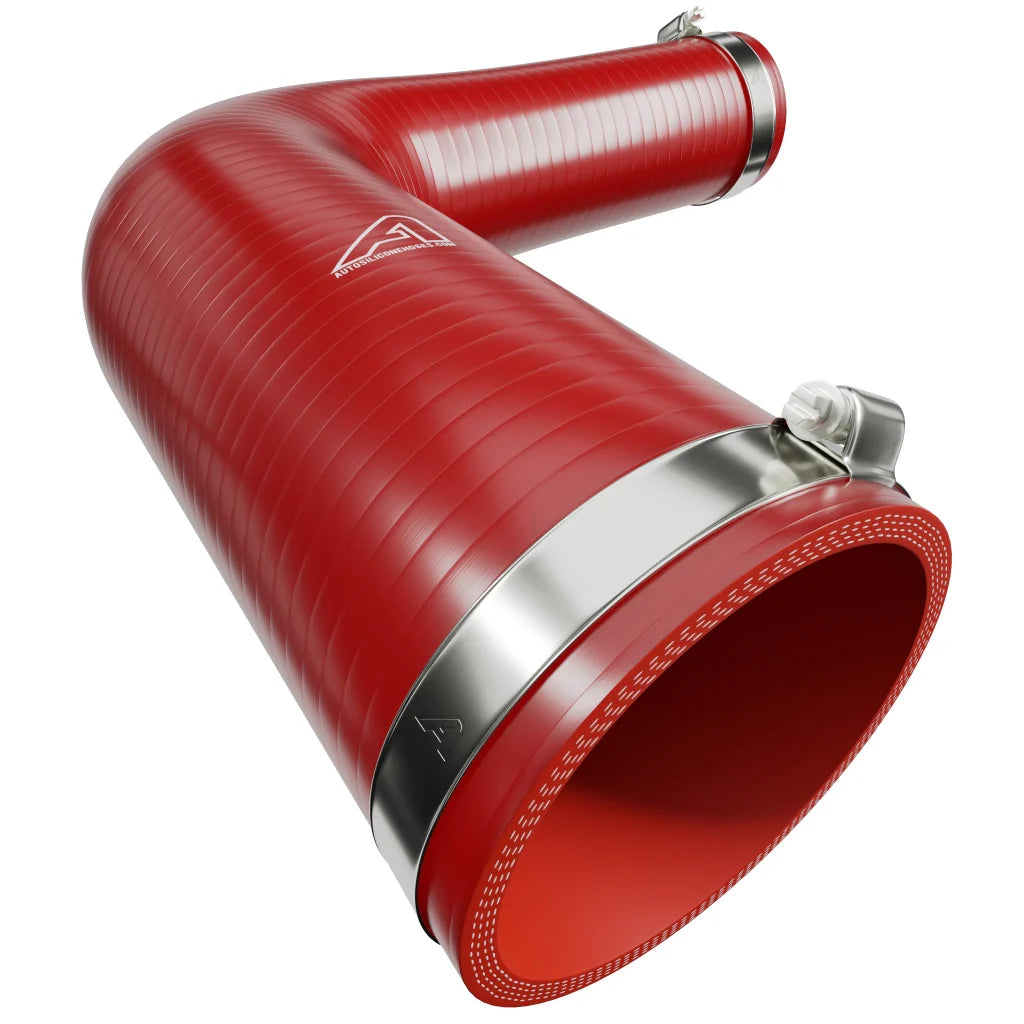 Ford Focus 1.8 TDCi Intercooler Turbo Silicone Hose Upgrade Silicone Hose Auto Silicone Hoses Red