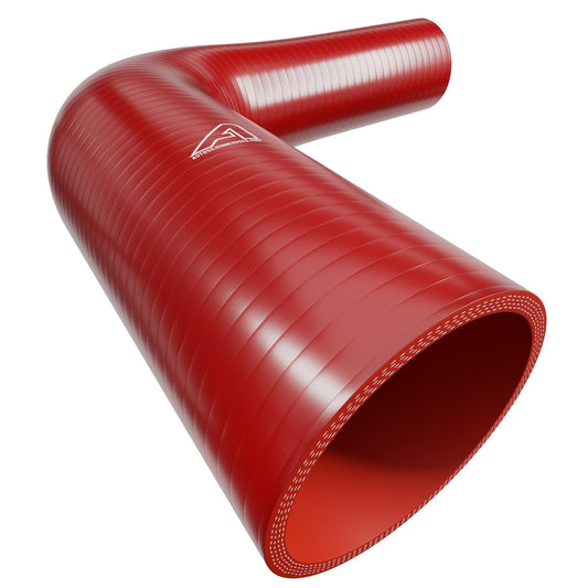 90 Degree Reducing Red Silicone Elbow Hose Silicone Hose Auto Silicone Hoses