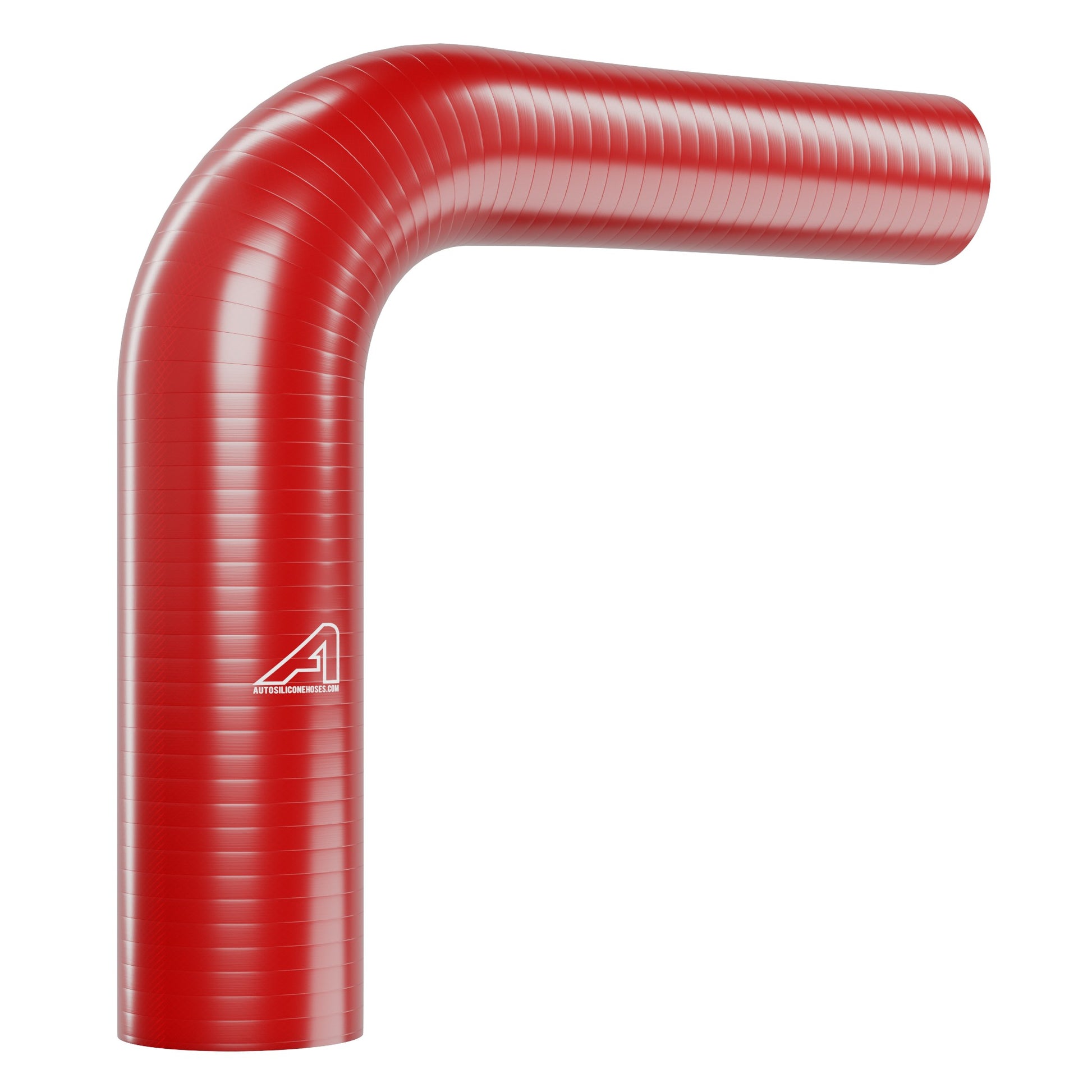 90 Degree Reducing Red Silicone Elbow Hose Silicone Hose Auto Silicone Hoses