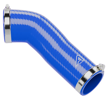 VOLVO XC90 XC70 S60 V70 Silicone Resonator Turbo Boost Charger Intake Pipe Auto Silicone Hoses