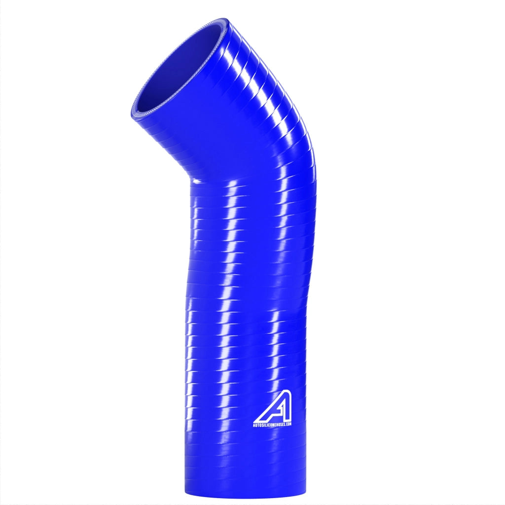 VOLVO XC90 XC70 S60 V70 Silicone Resonator Turbo Boost Charger Intake Pipe Auto Silicone Hoses Blue No