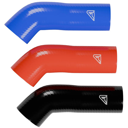 VOLVO XC90 XC70 S60 V70 Silicone Resonator Turbo Boost Charger Intake Pipe Auto Silicone Hoses