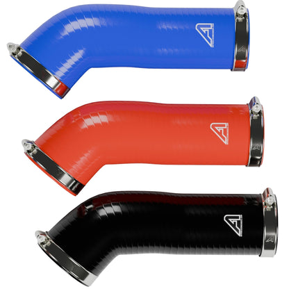 VOLVO XC90 XC70 S60 V70 Silicone Resonator Turbo Boost Charger Intake Pipe Auto Silicone Hoses