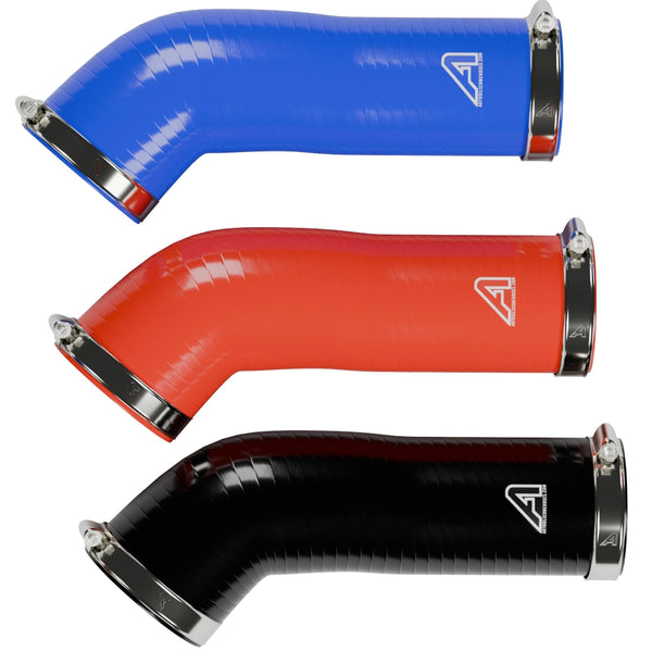 VOLVO XC90 XC70 S60 V70 Silicone Resonator Turbo Boost Charger Intake Pipe Auto Silicone Hoses