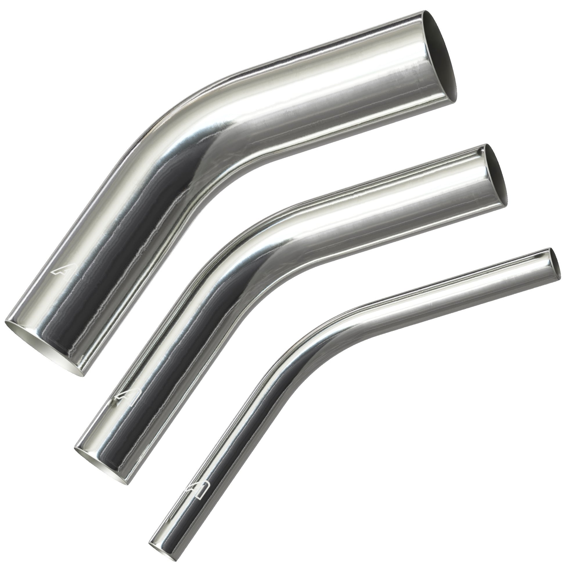 45 Degree Stainless Steel Elbow Metal Tubes Auto Silicone Hoses