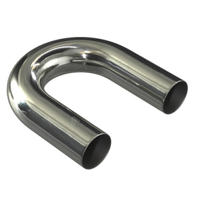 180 Degree Stainless Steel Elbow Metal Tubes Auto Silicone Hoses