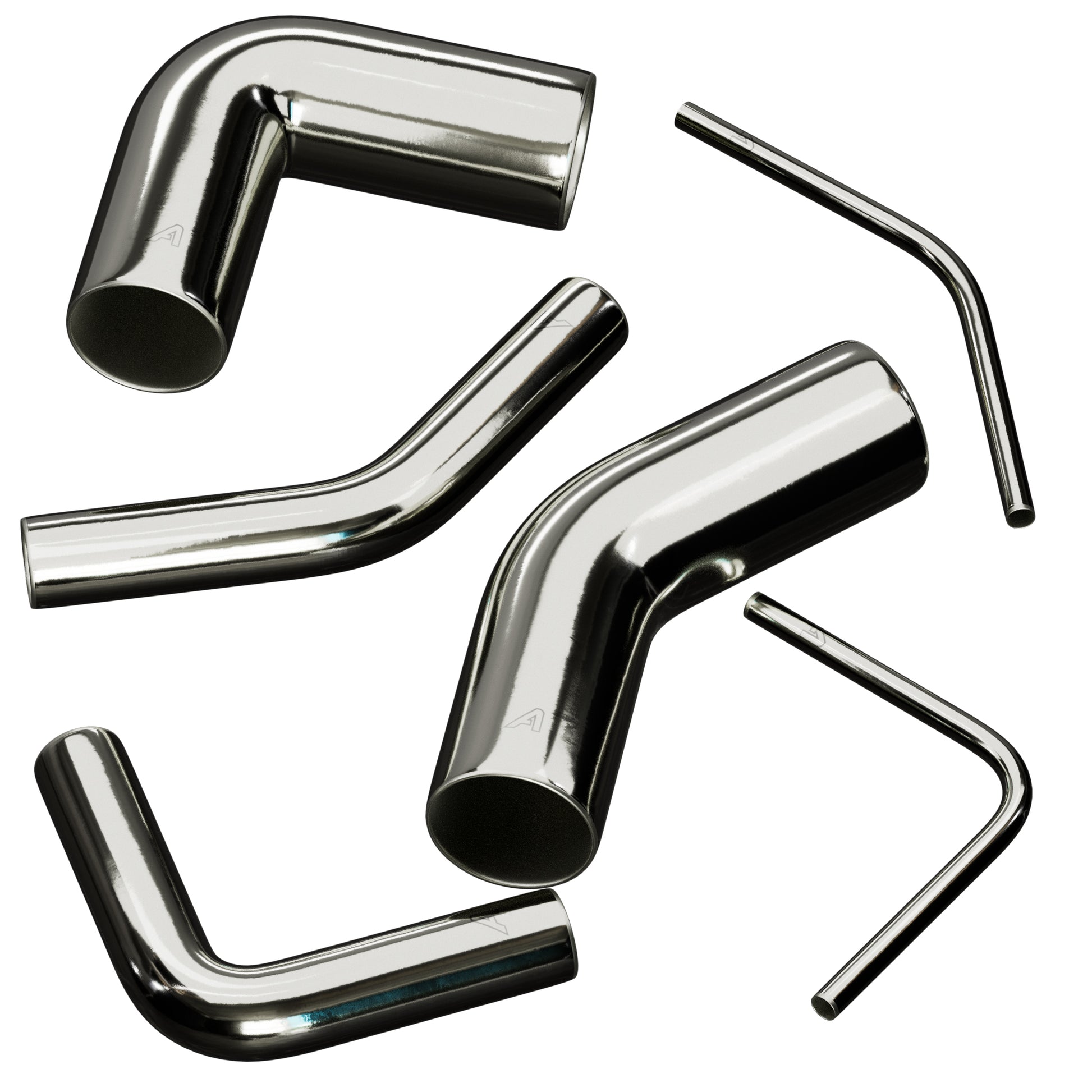 90 Degree Stainless Steel Elbow Metal Tubes Auto Silicone Hoses