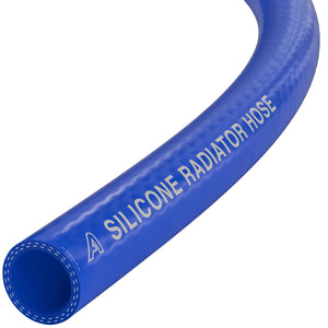 Silicone Radiator 2 Ply Hose Silicone Hose Auto Silicone Hoses 1 Metre 6mm Blue