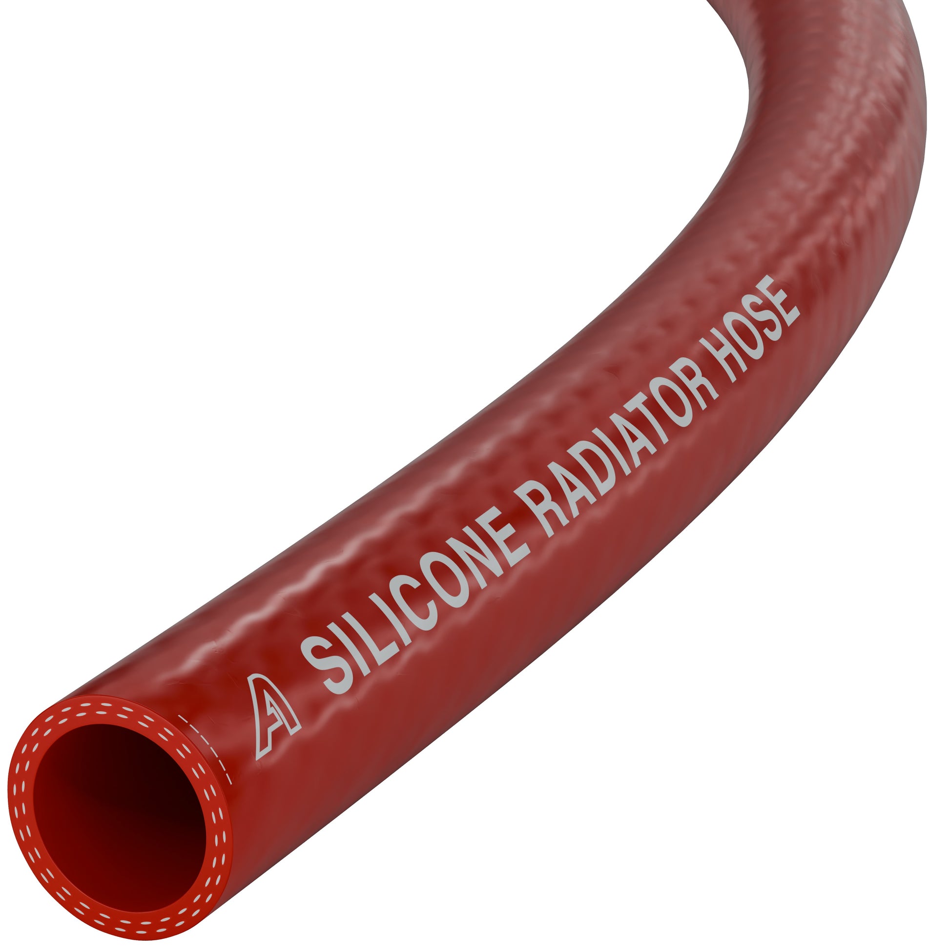 25mm ID Silicone Heater Radiator 2 Ply Hose Silicone Hose Auto Silicone Hoses 1 Metre Red