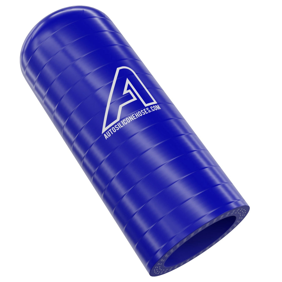 Silicone Reinforced Blanking Cap &ndash; Blue