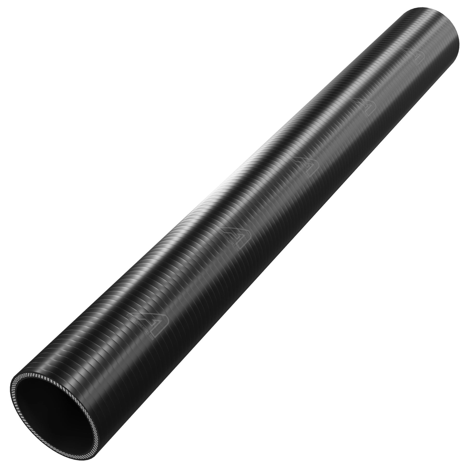 Straight Silicone Black Couplers 250/500/750mm Lengths Silicone Hose Auto Silicone Hoses