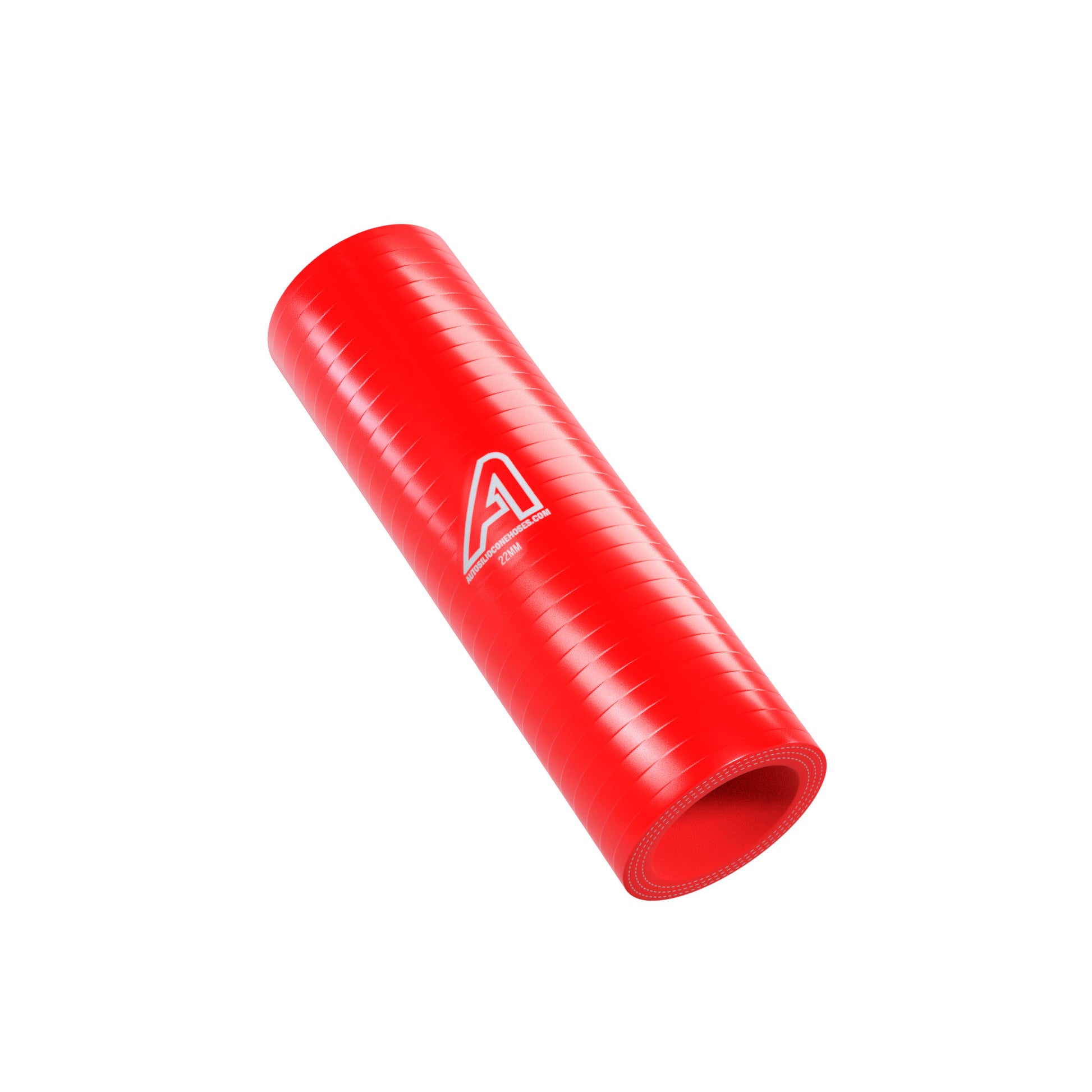 22mm ID Silicone Air & Water Hose Joiner Silicone Hose Auto Silicone Hoses 50mm Red