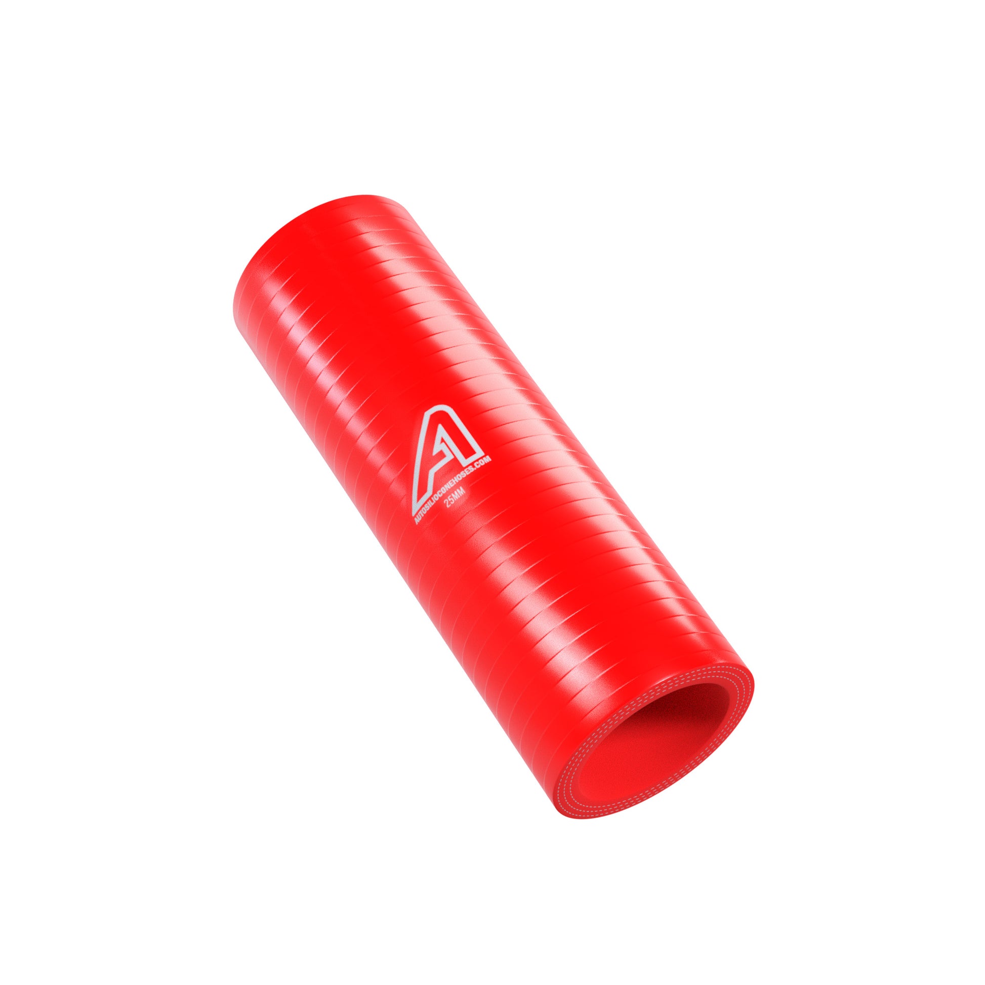 25mm ID Silicone Air & Water Hose Joiner Silicone Hose Auto Silicone Hoses 50mm Red