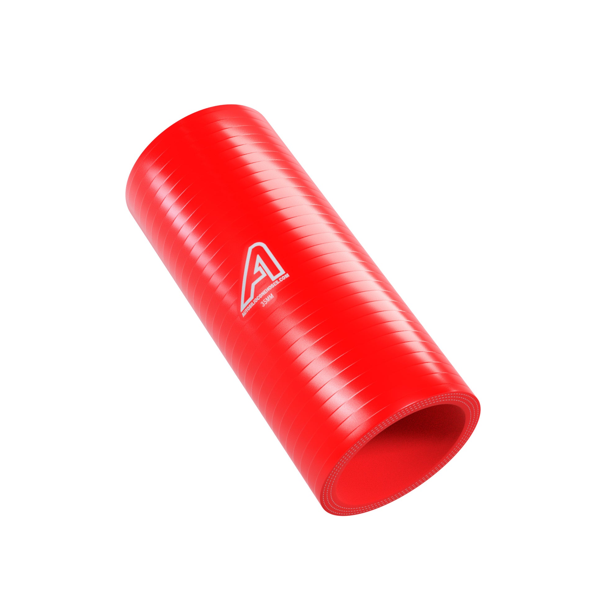 35mm ID Silicone Air & Water Hose Joiner Silicone Hose Auto Silicone Hoses 50mm Red