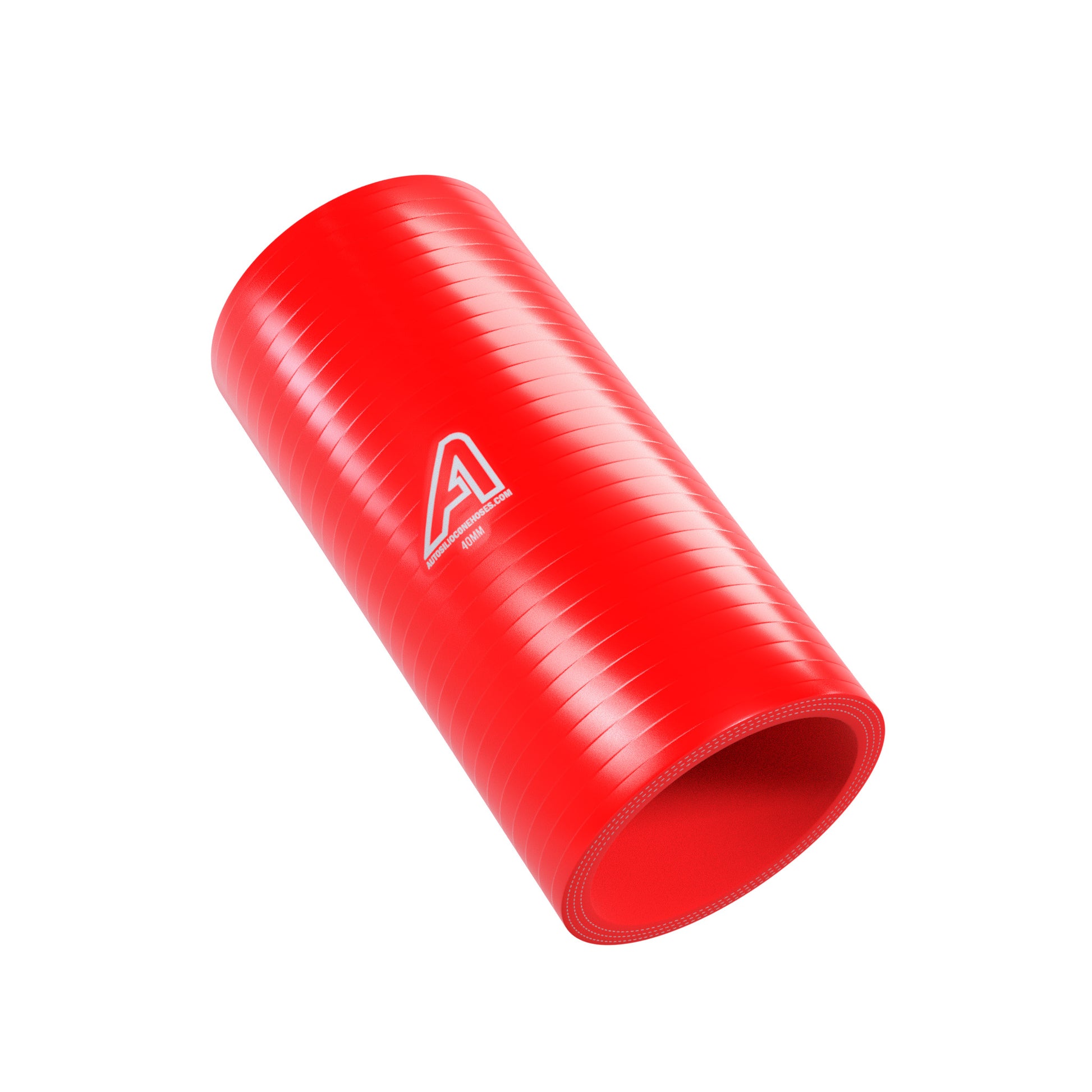 40mm ID Silicone Air & Water Hose Joiner Silicone Hose Auto Silicone Hoses 50mm Red