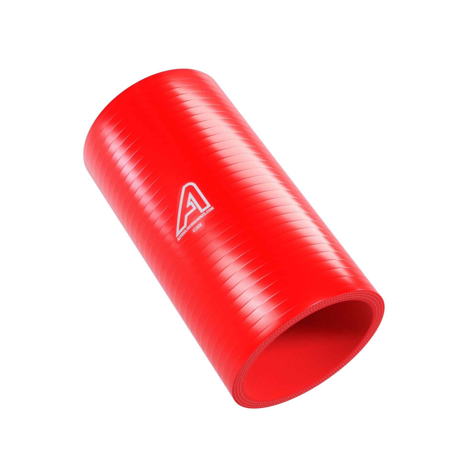 45mm ID Silicone Air & Water Hose Joiner Silicone Hose Auto Silicone Hoses 50mm Red