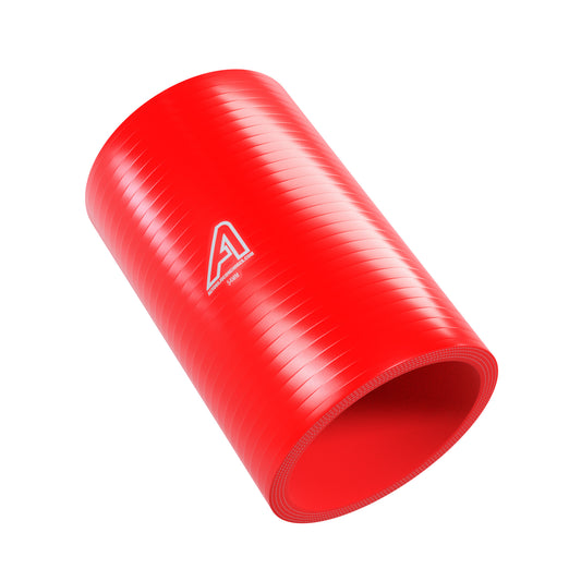 54mm ID Silicone Air & Water Hose Joiner Motor Vehicle Engine Parts Auto Silicone Hoses 50mm Red 