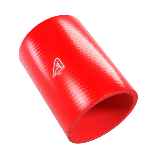 63mm ID Silicone Air & Water Hose Joiner Silicone Hose Auto Silicone Hoses 50mm Red