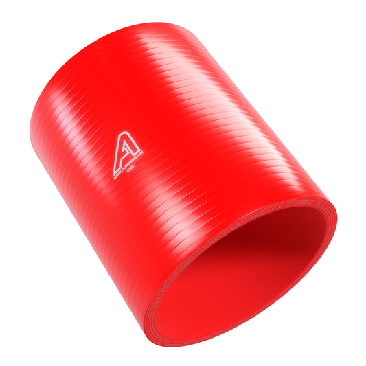 76mm ID Silicone Air & Water Hose Joiner (Copy) Silicone Hose Auto Silicone Hoses 50mm Red