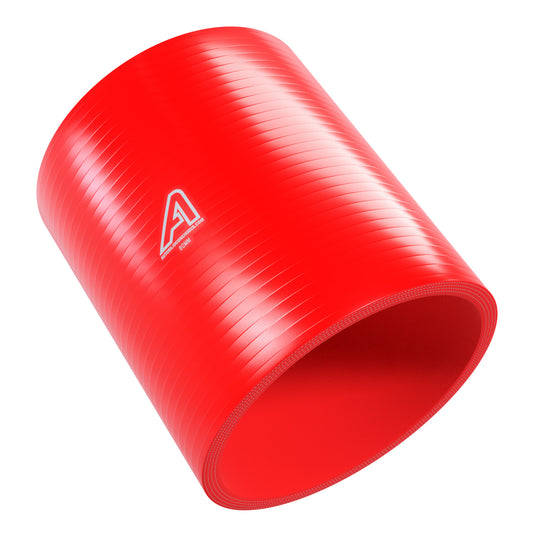 80mm ID Silicone Air & Water Hose Joiner Silicone Hose Auto Silicone Hoses 50mm Red