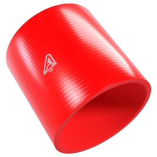 90mm ID Silicone Air & Water Hose Joiner Silicone Hose Auto Silicone Hoses 50mm Red