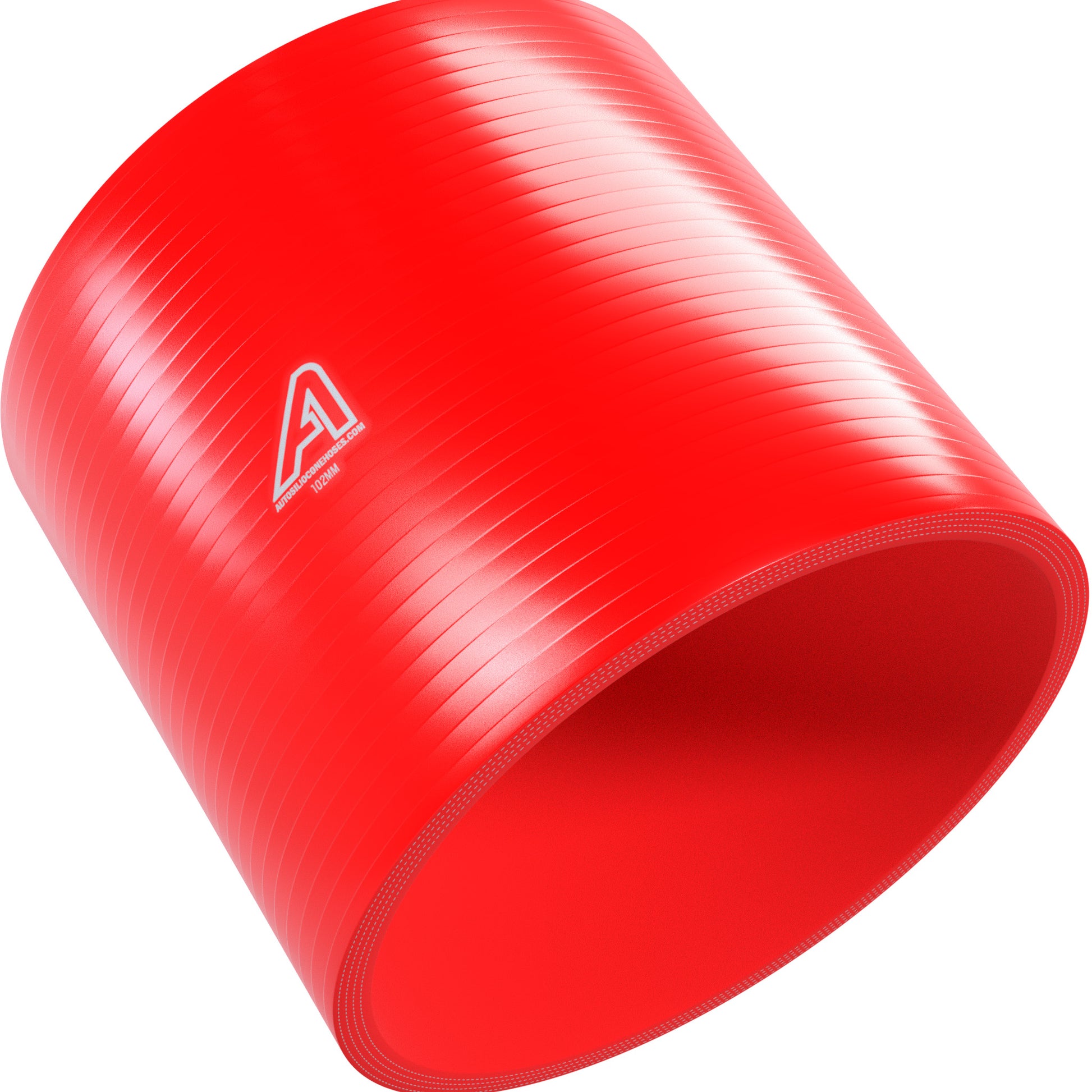 102mm ID Silicone Air & Water Hose Joiner Silicone Hose Auto Silicone Hoses 50mm Red