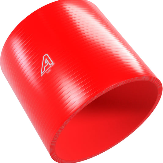 102mm ID Silicone Air & Water Hose Joiner Silicone Hose Auto Silicone Hoses 50mm Red