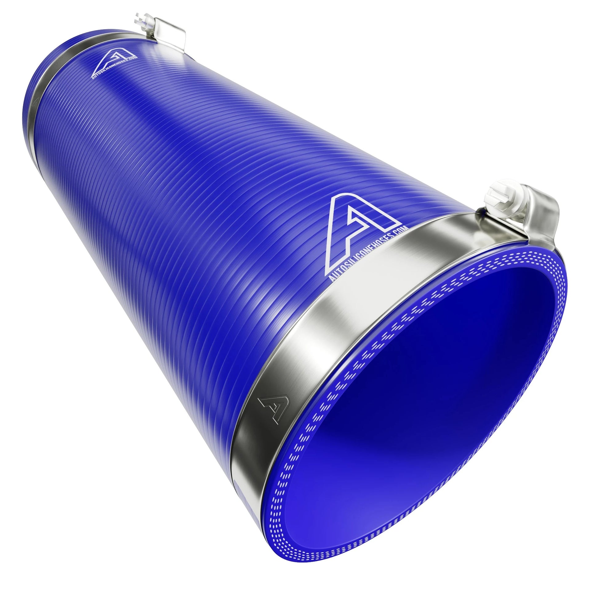 Straight Silicone Blue Couplers 250/500/750mm Lengths Silicone Hose Auto Silicone Hoses