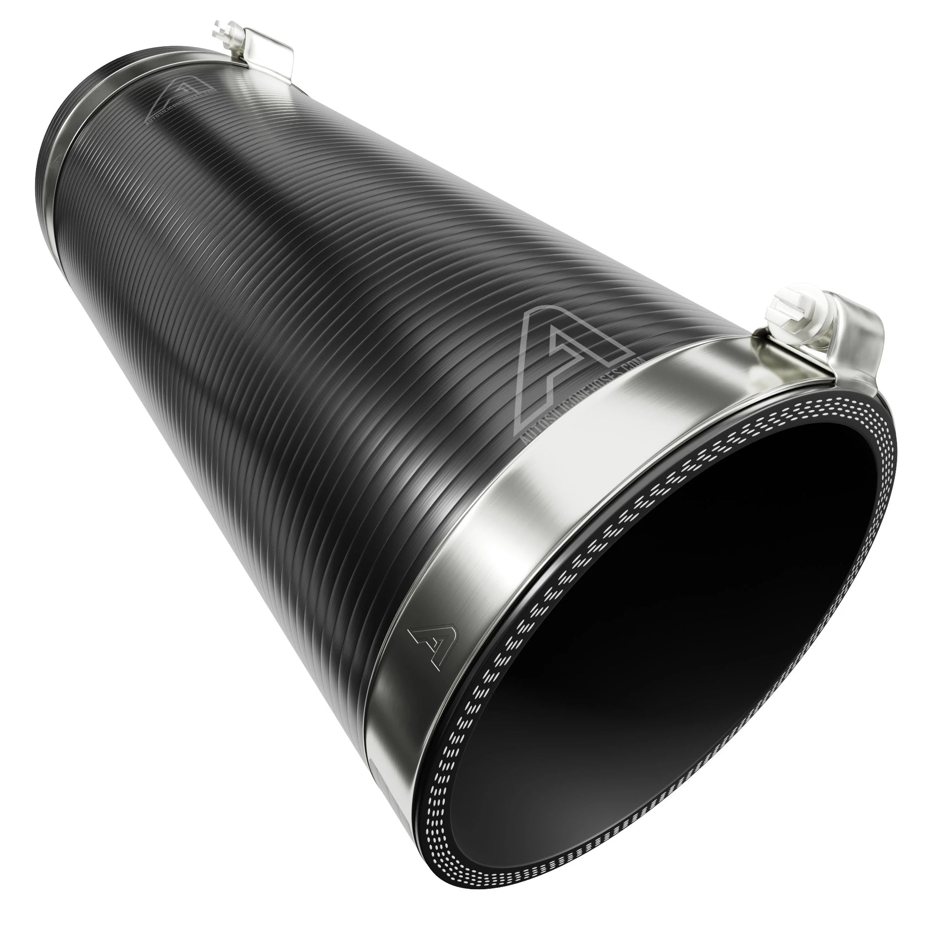 Straight Silicone Black Couplers 250/500/750mm Lengths Silicone Hose Auto Silicone Hoses