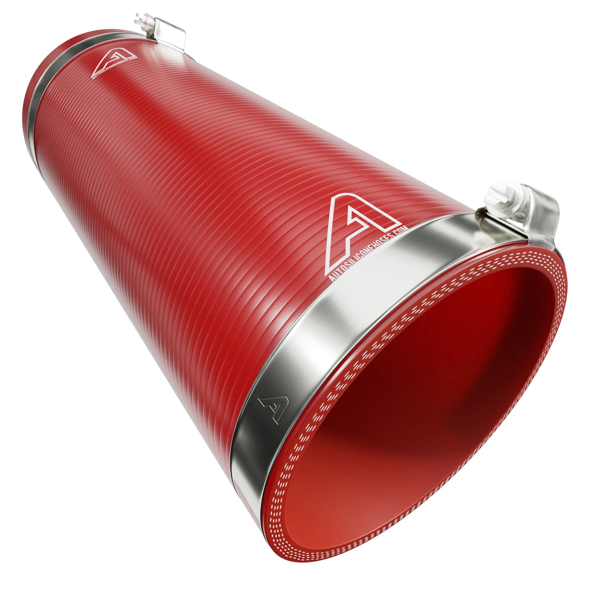 Straight Silicone Red Couplers 250/500/750mm Lengths Silicone Hose Auto Silicone Hoses