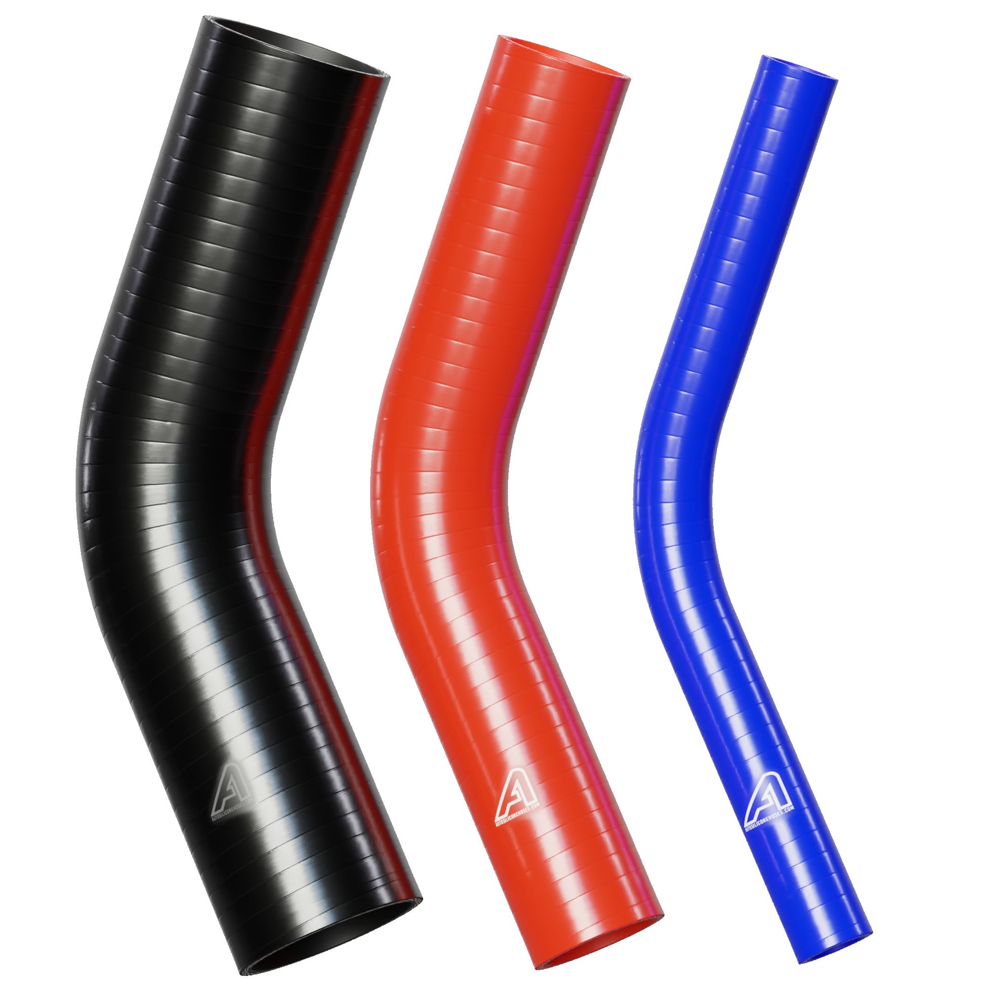 45 Degree Silicone Elbow Hose Motor Vehicle Engine Parts Auto Silicone Hoses   