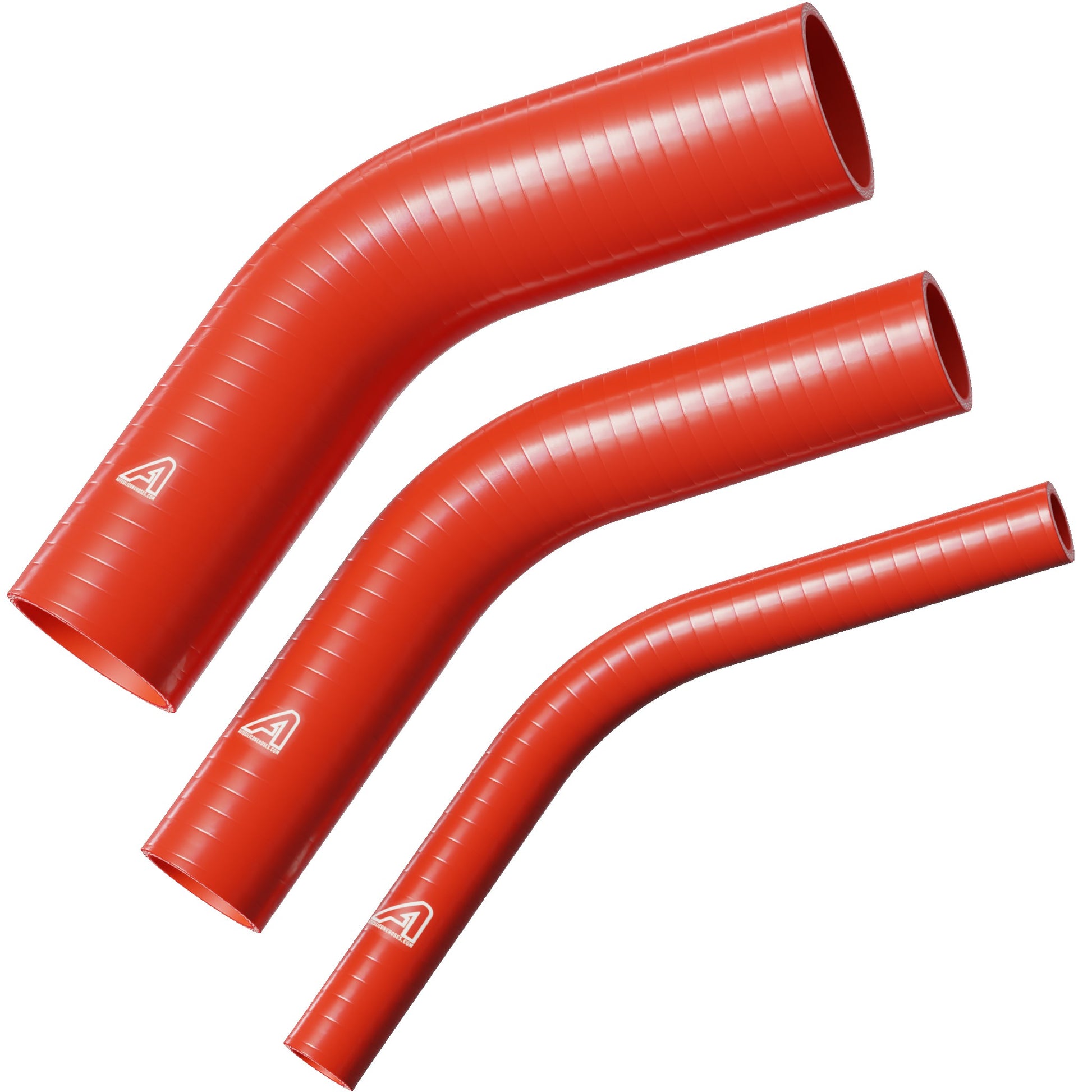 45 Degree Silicone Elbow Hose Motor Vehicle Engine Parts Auto Silicone Hoses   