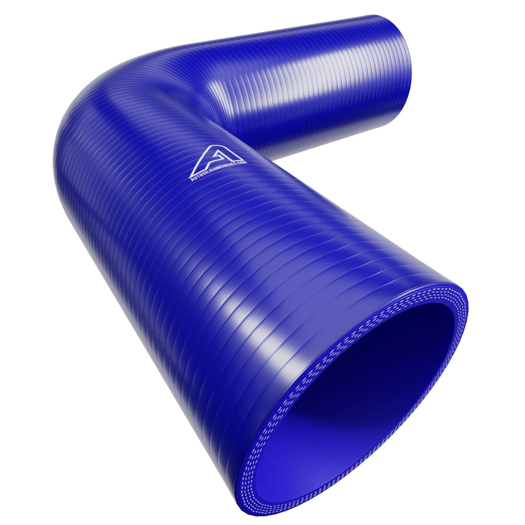 90 Degree Silicone Elbow Hose Silicone Hose Auto Silicone Hoses 6mm Blue