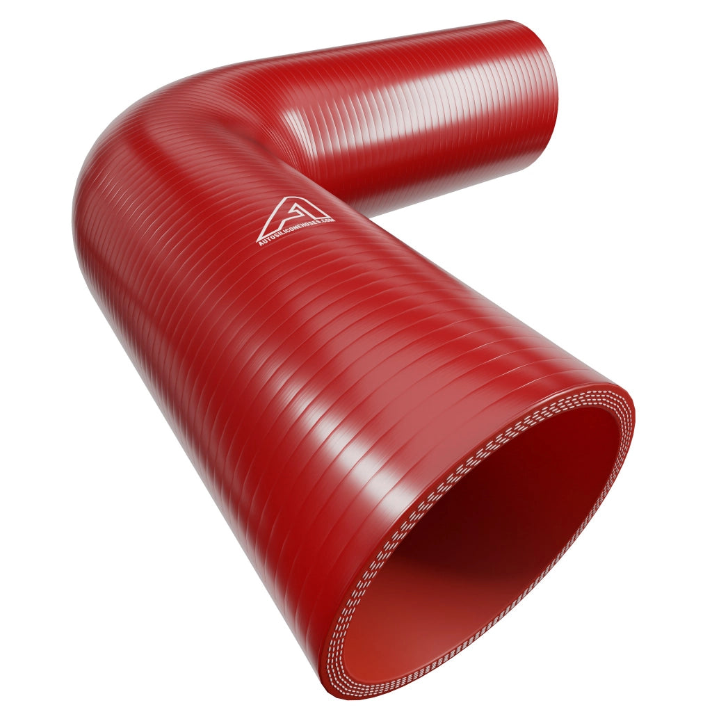 90 Degree Silicone Elbow Hose Silicone Hose Auto Silicone Hoses 6mm Red