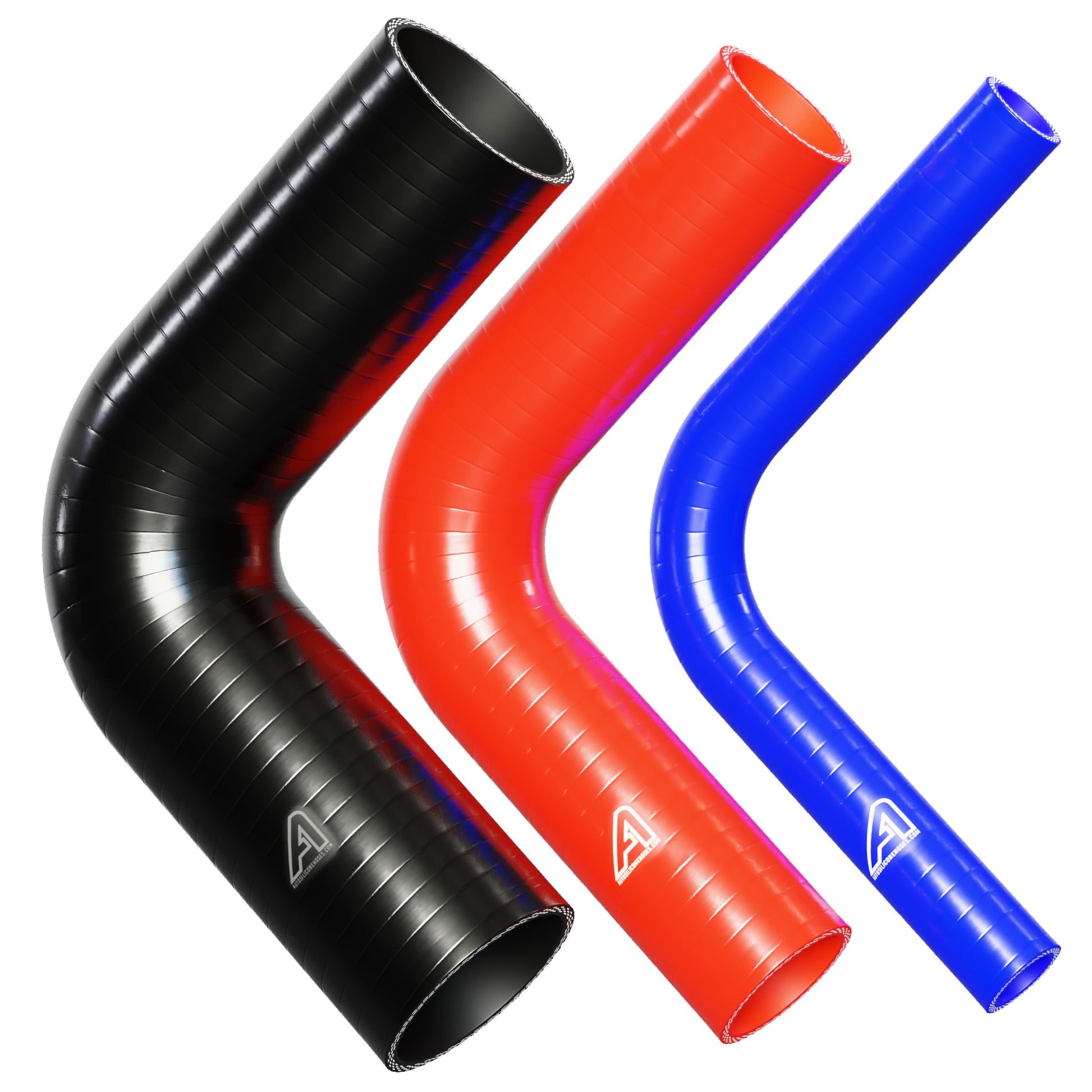 90 Degree Silicone Elbow Hose Motor Vehicle Engine Parts Auto Silicone Hoses   