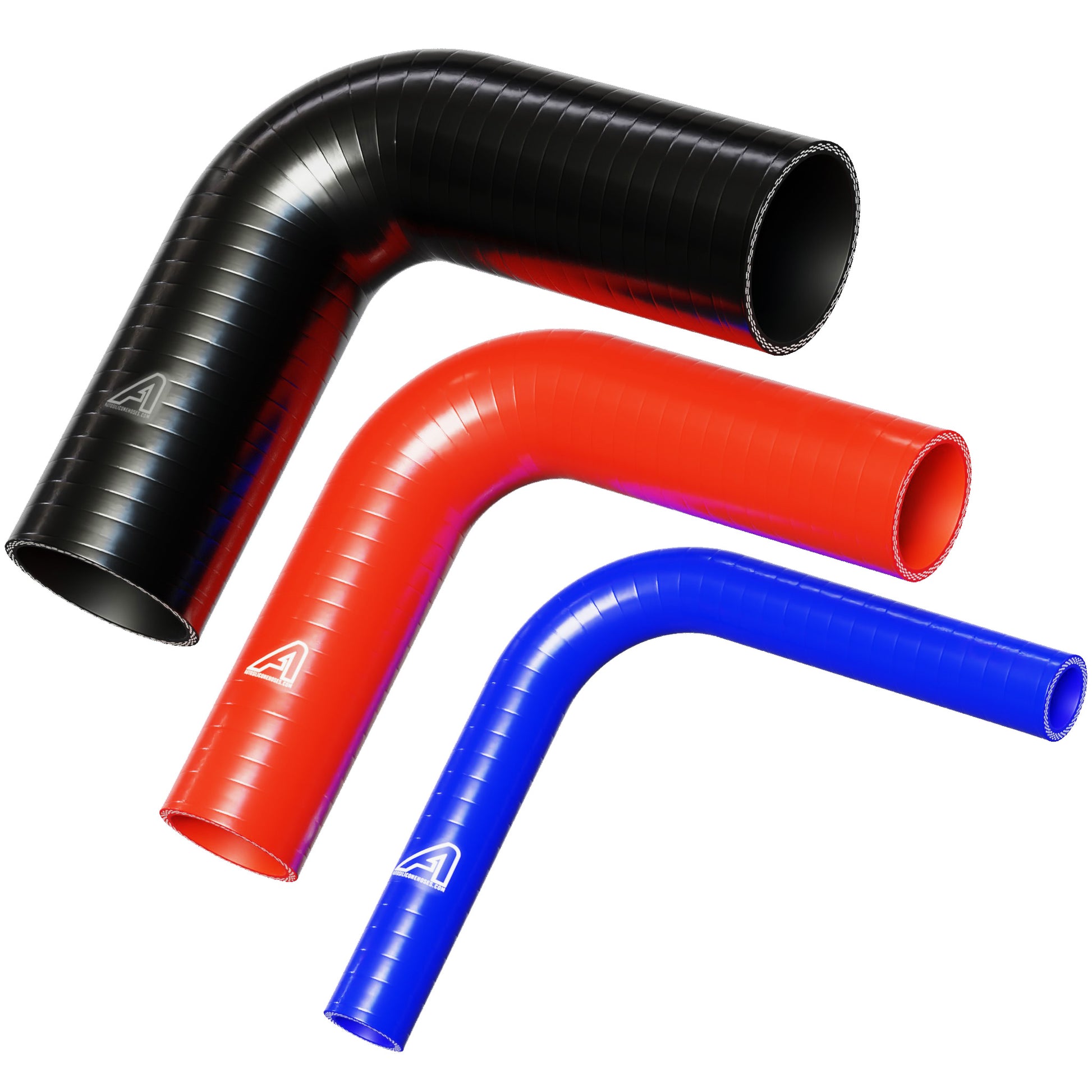 90 Degree Silicone Elbow Hose Motor Vehicle Engine Parts Auto Silicone Hoses   