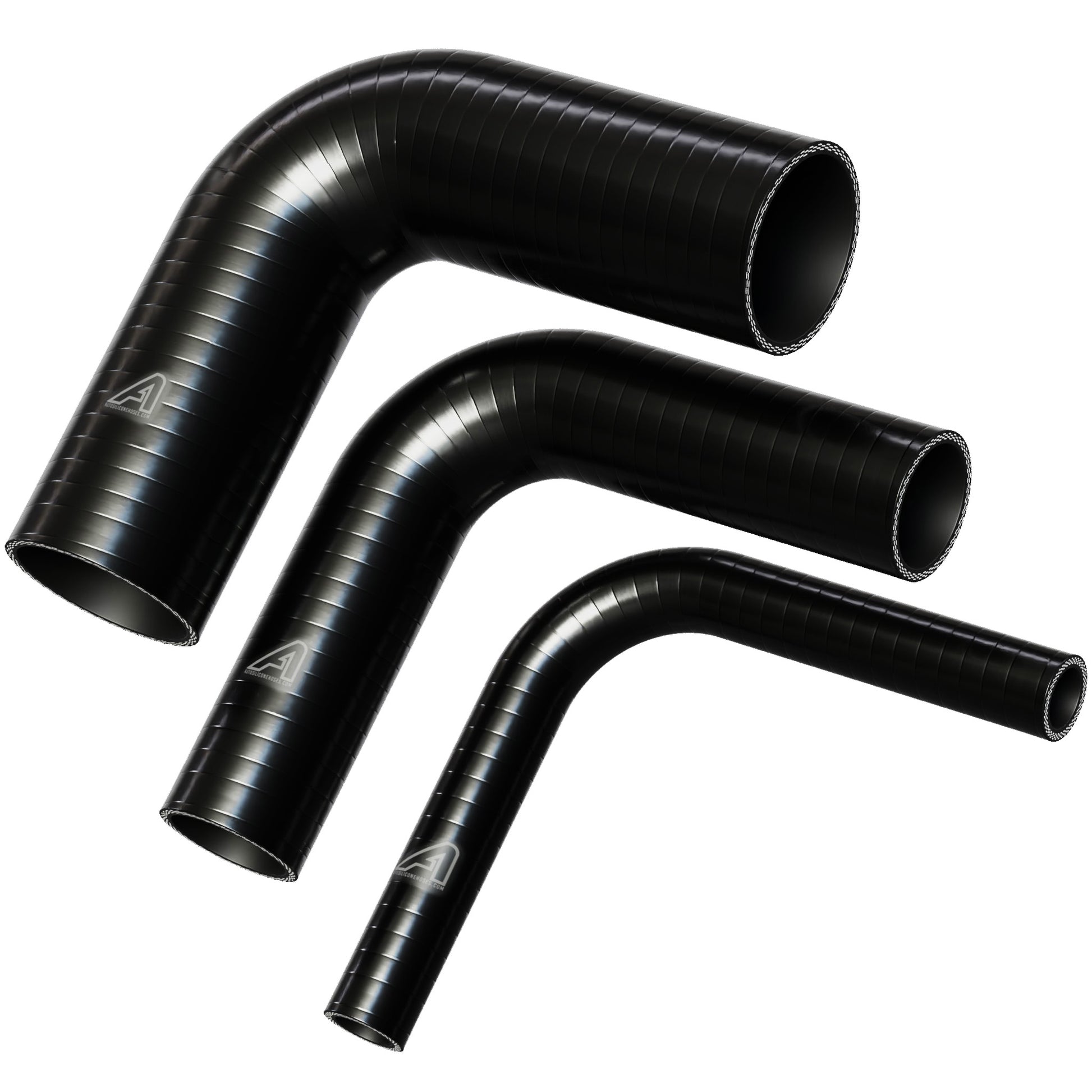 90 Degree Silicone Elbow Hose Motor Vehicle Engine Parts Auto Silicone Hoses   