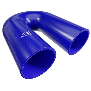 180 Degree Silicone Elbow Hose Silicone Hose Auto Silicone Hoses 6mm Blue