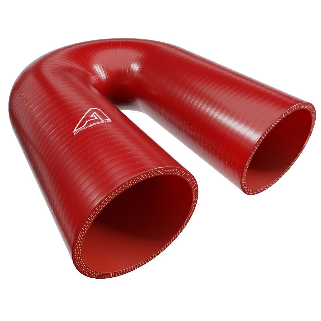 180 Degree Silicone Elbow Hose Silicone Hose Auto Silicone Hoses 6mm Red