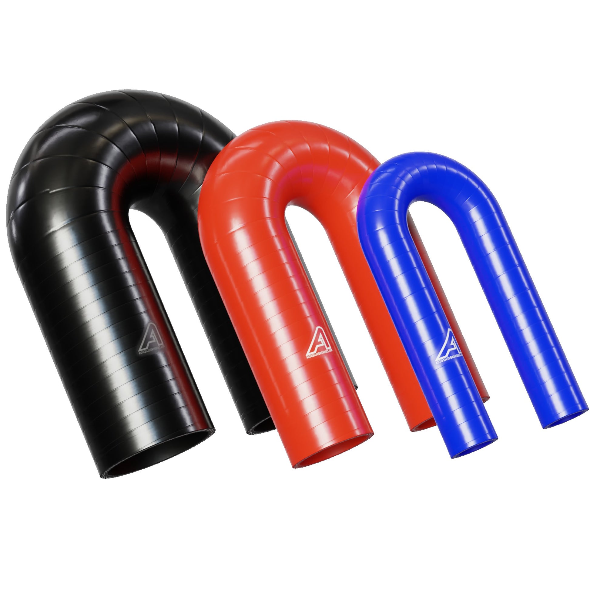 180 Degree Silicone Elbow Hose Motor Vehicle Engine Parts Auto Silicone Hoses   