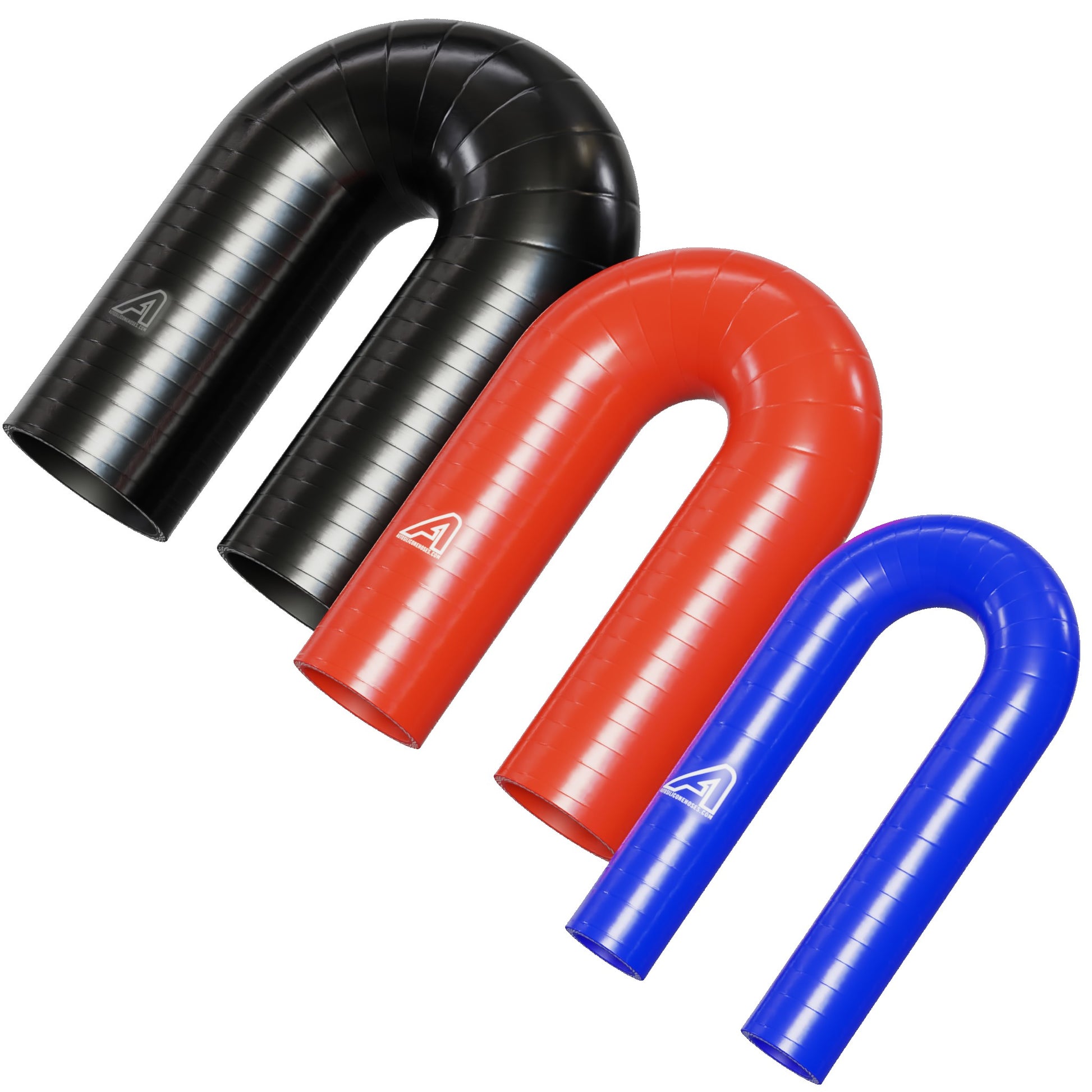 180 Degree Silicone Elbow Hose Motor Vehicle Engine Parts Auto Silicone Hoses   