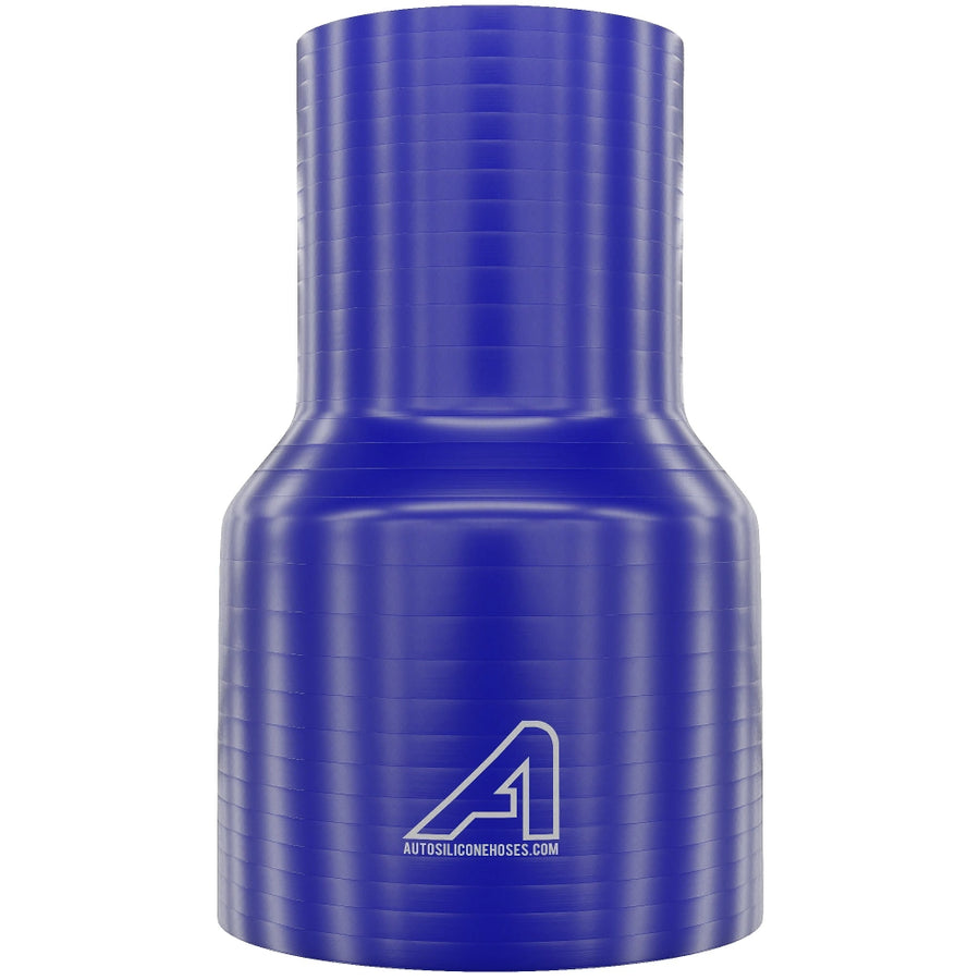 Straight Reducing Silicone Hose &ndash; Blue