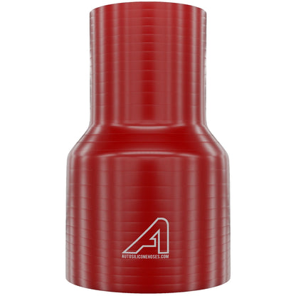 Straight Reducing Silicone Hose Silicone Hose Auto Silicone Hoses 12mm To 8mm Red